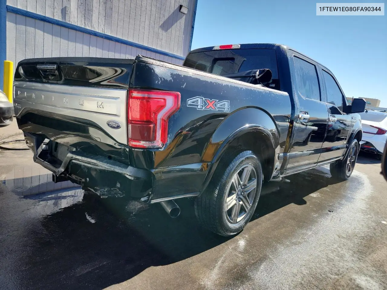 1FTEW1EG8GFA90344 2016 Ford F150 Supercrew