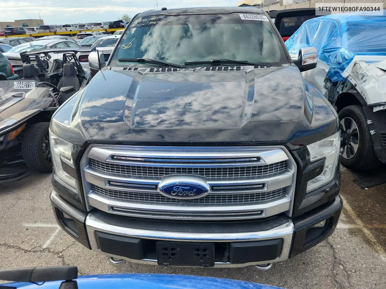 1FTEW1EG8GFA90344 2016 Ford F150 Supercrew