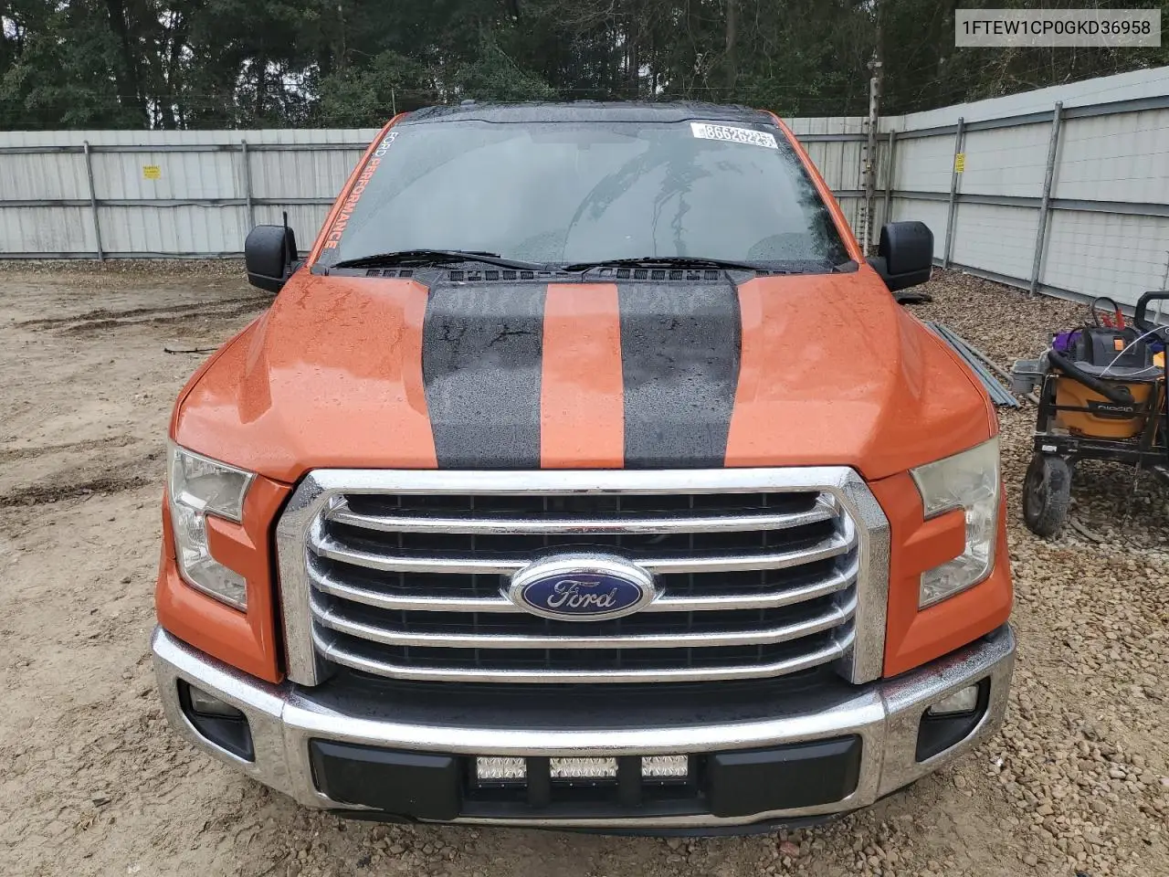 1FTEW1CP0GKD36958 2016 Ford F150 Supercrew