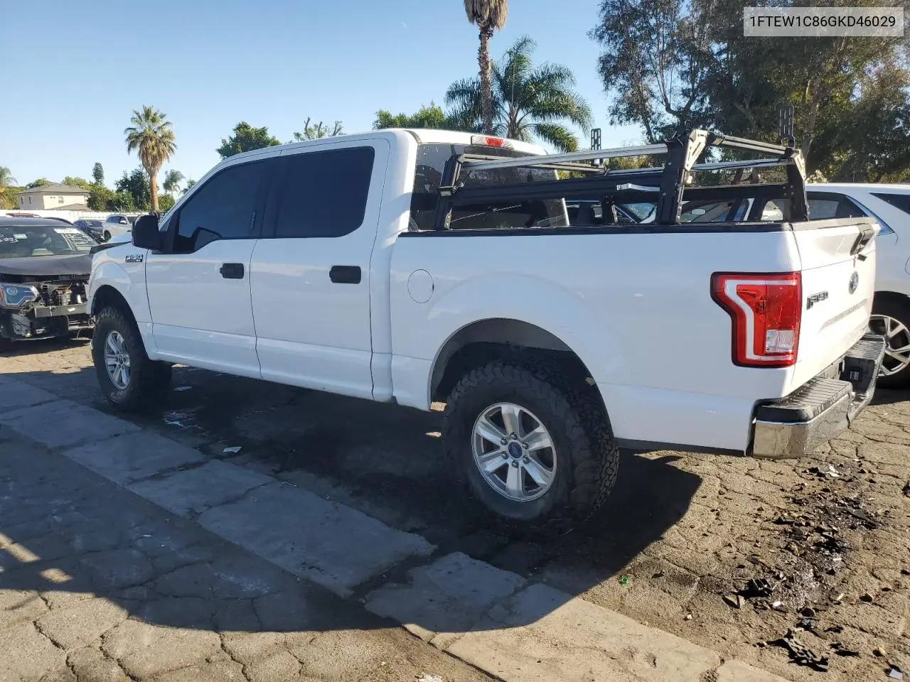 1FTEW1C86GKD46029 2016 Ford F150 Supercrew