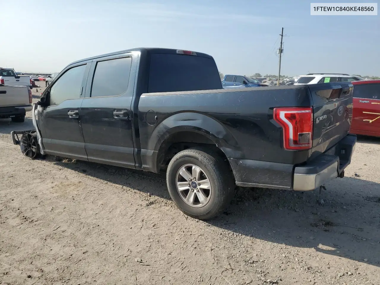 1FTEW1C84GKE48560 2016 Ford F150 Supercrew
