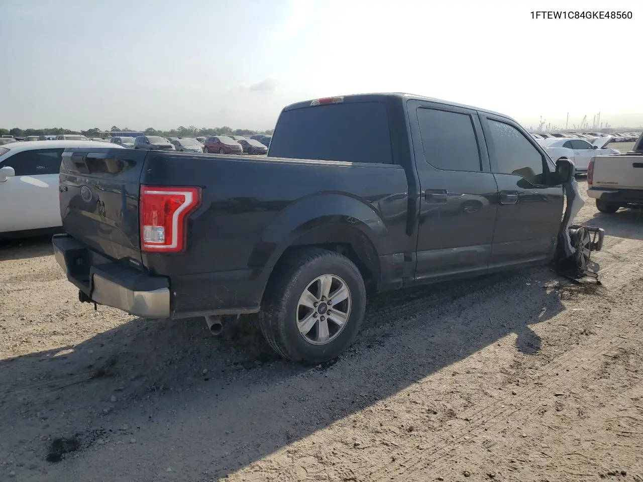 1FTEW1C84GKE48560 2016 Ford F150 Supercrew