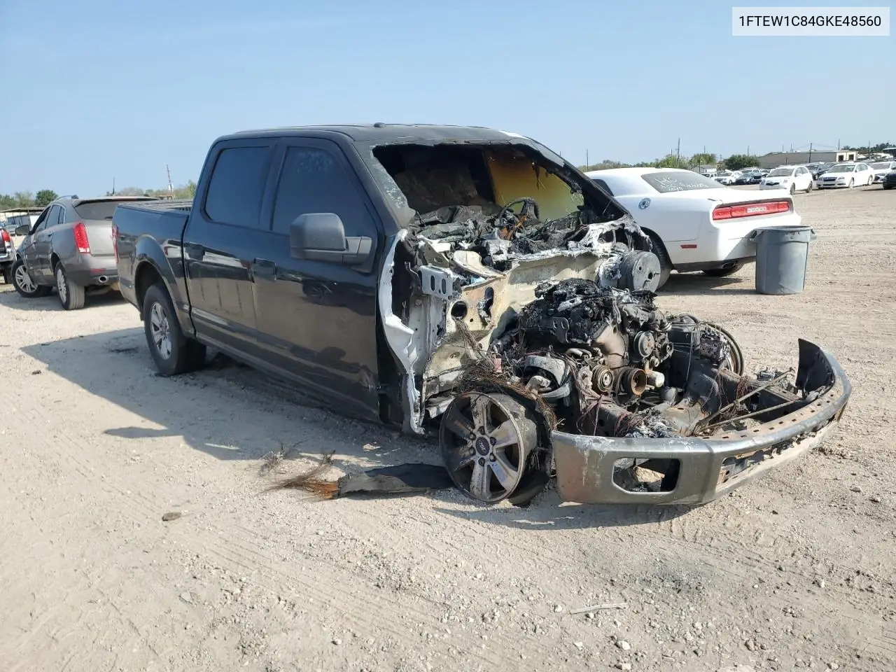 1FTEW1C84GKE48560 2016 Ford F150 Supercrew