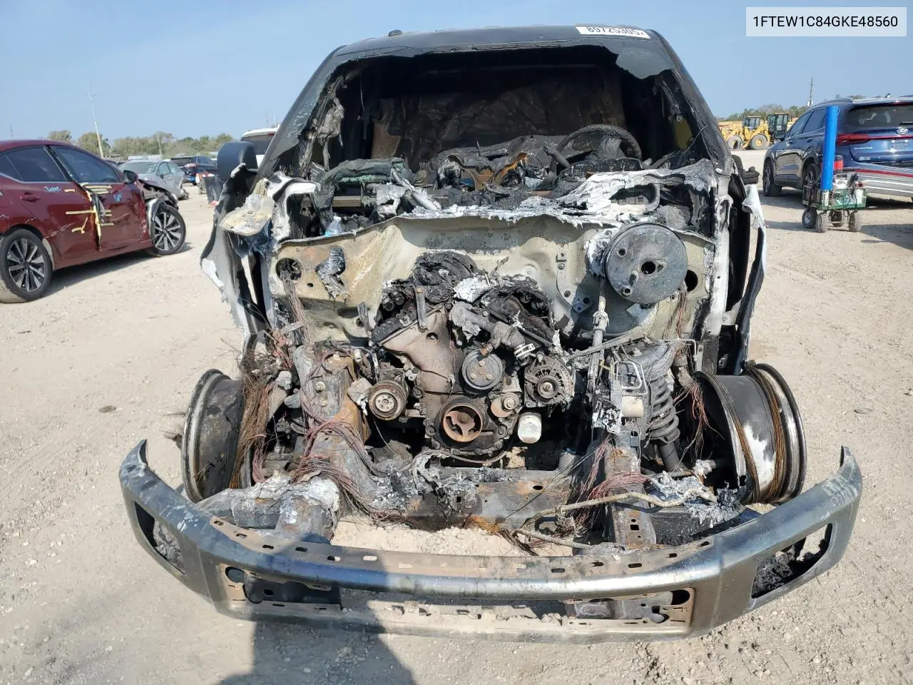1FTEW1C84GKE48560 2016 Ford F150 Supercrew