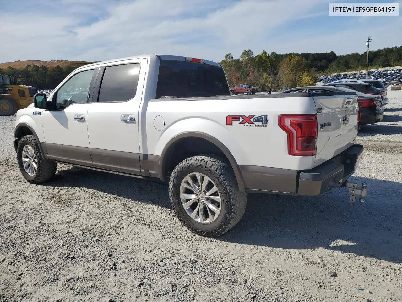 1FTEW1EF9GFB64197 2016 Ford F150 Supercrew
