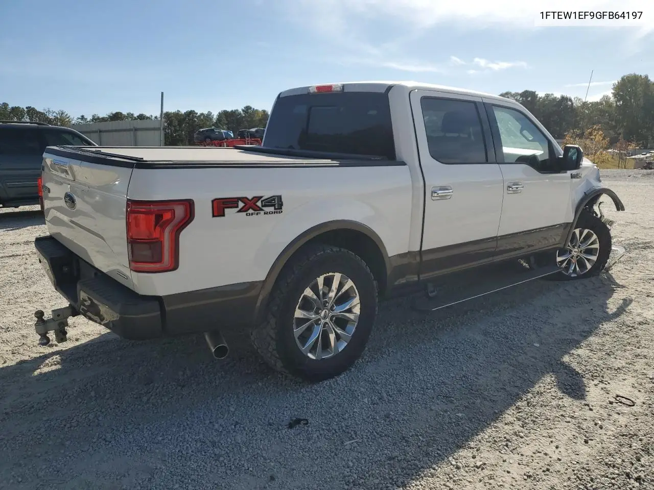 1FTEW1EF9GFB64197 2016 Ford F150 Supercrew