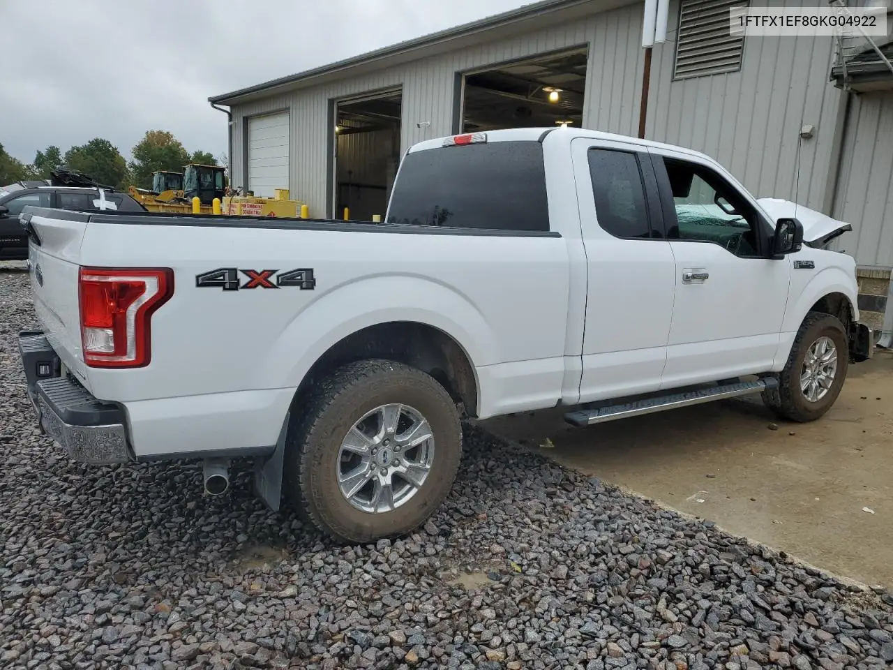 1FTFX1EF8GKG04922 2016 Ford F150 Super Cab