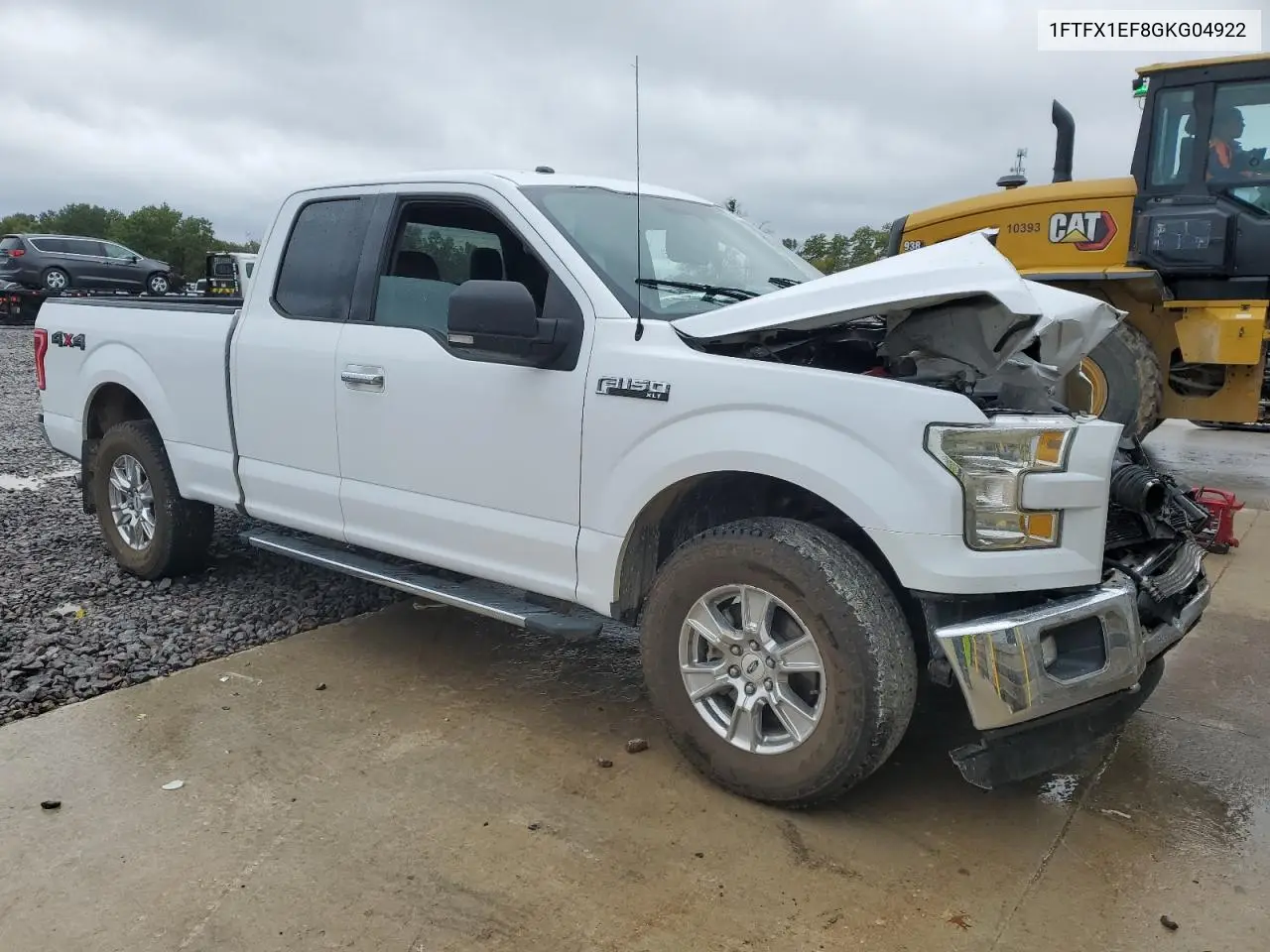 1FTFX1EF8GKG04922 2016 Ford F150 Super Cab