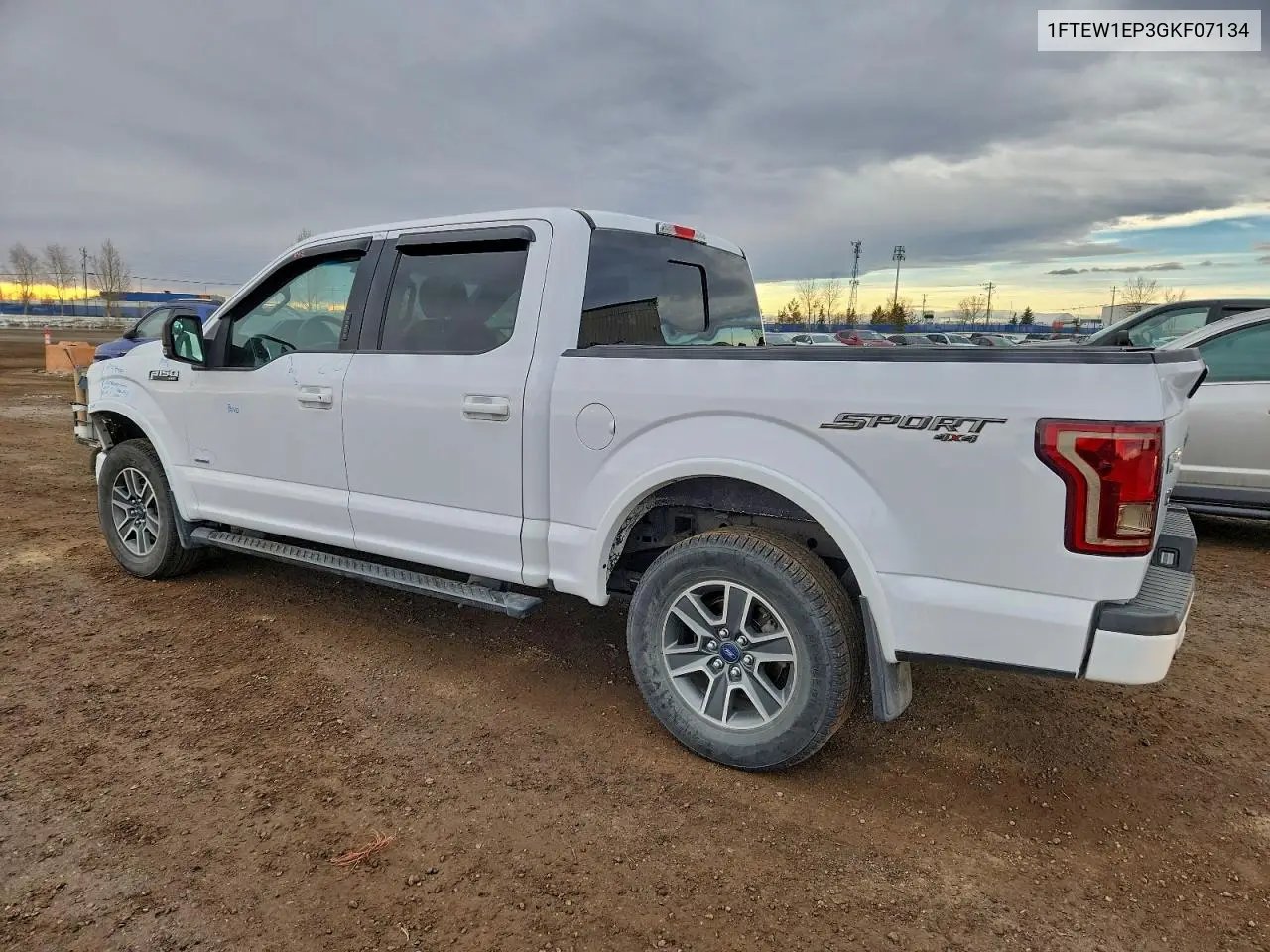 1FTEW1EP3GKF07134 2016 Ford F150 Supercrew