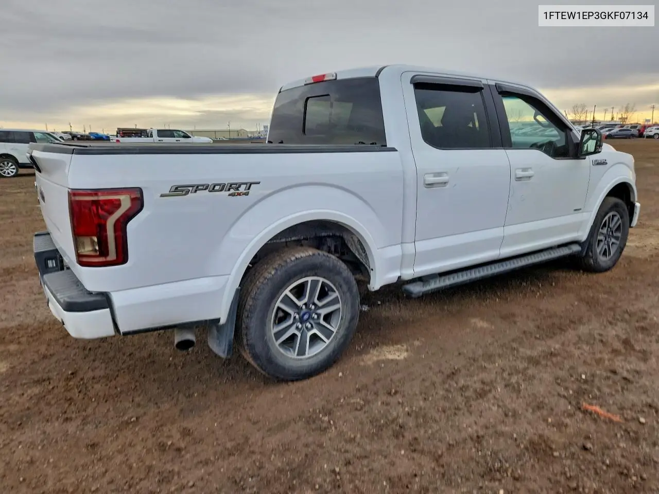 1FTEW1EP3GKF07134 2016 Ford F150 Supercrew