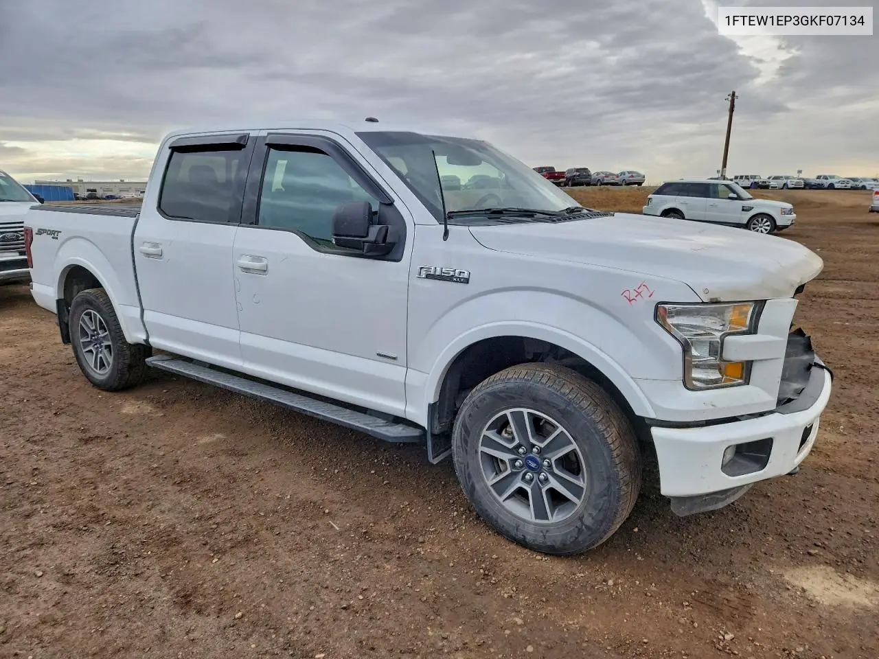 1FTEW1EP3GKF07134 2016 Ford F150 Supercrew