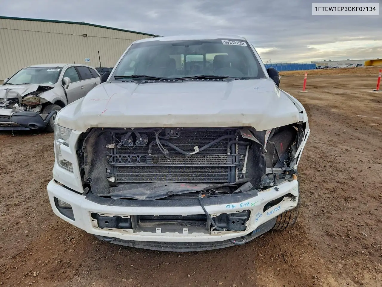 1FTEW1EP3GKF07134 2016 Ford F150 Supercrew
