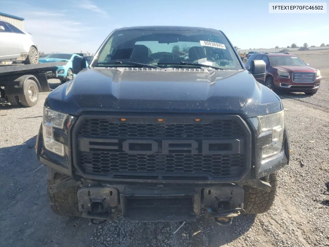 1FTEX1EP7GFC46502 2016 Ford F150 Super Cab