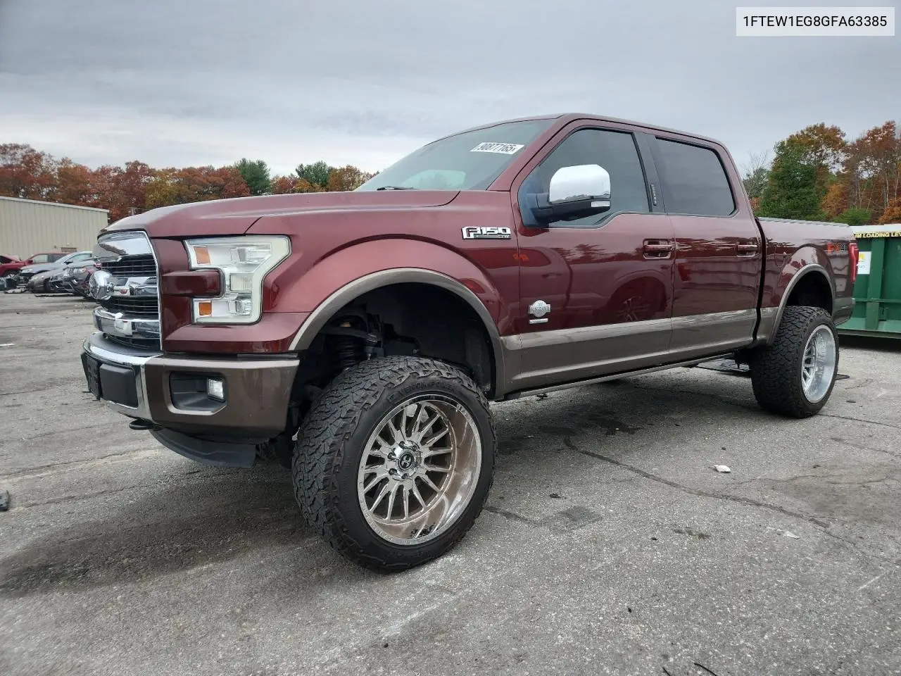 1FTEW1EG8GFA63385 2016 Ford F150 Supercrew