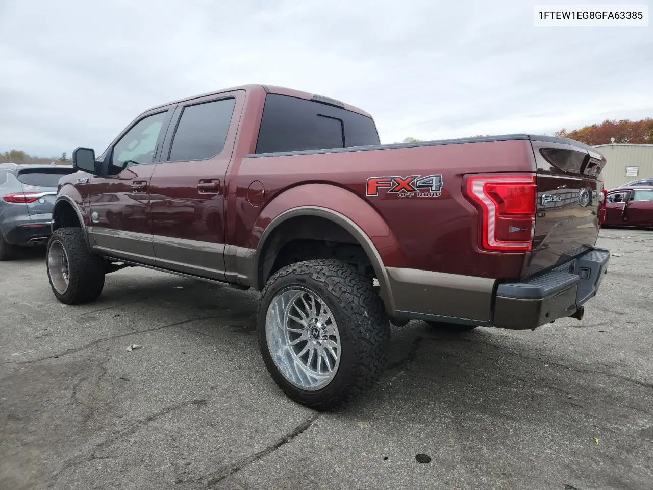 1FTEW1EG8GFA63385 2016 Ford F150 Supercrew