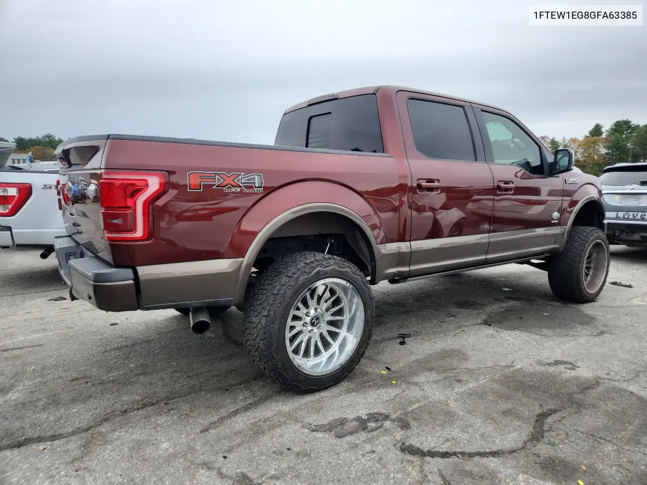 1FTEW1EG8GFA63385 2016 Ford F150 Supercrew