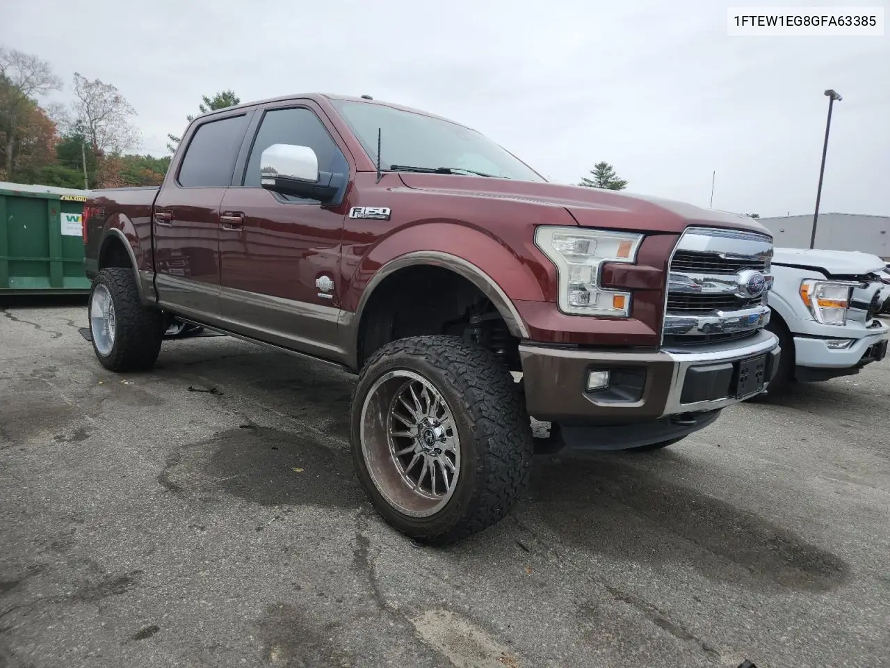 1FTEW1EG8GFA63385 2016 Ford F150 Supercrew
