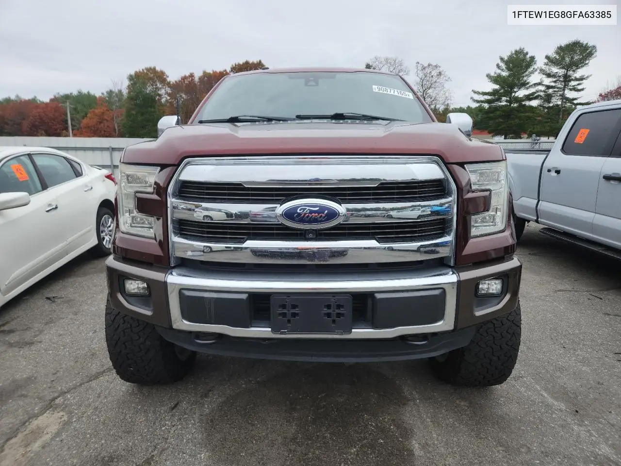1FTEW1EG8GFA63385 2016 Ford F150 Supercrew