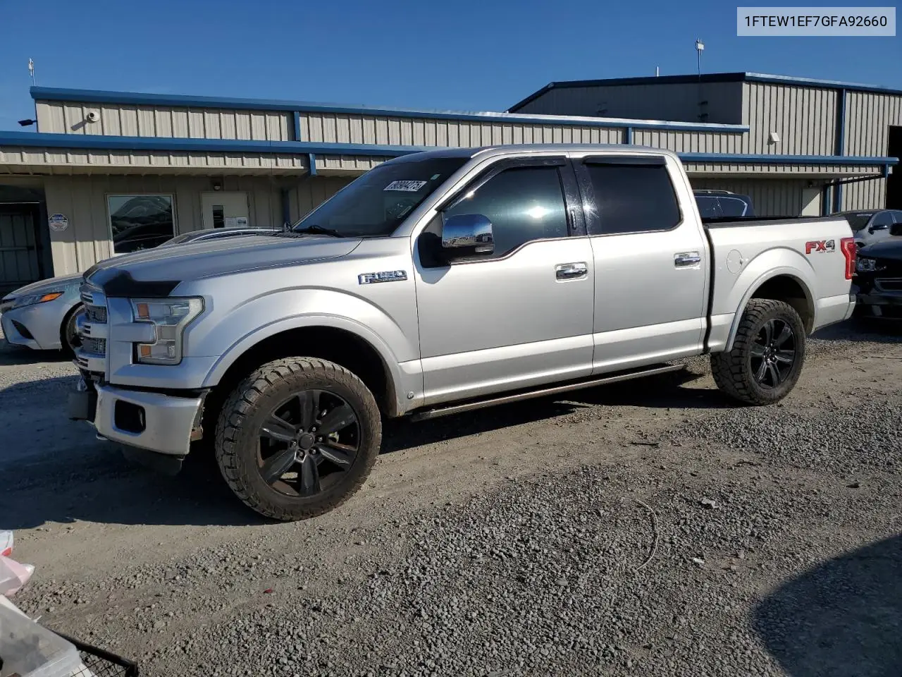 1FTEW1EF7GFA92660 2016 Ford F150 Supercrew
