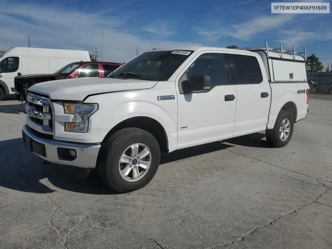 1FTEW1EP4GKF91609 2016 Ford F150 Supercrew