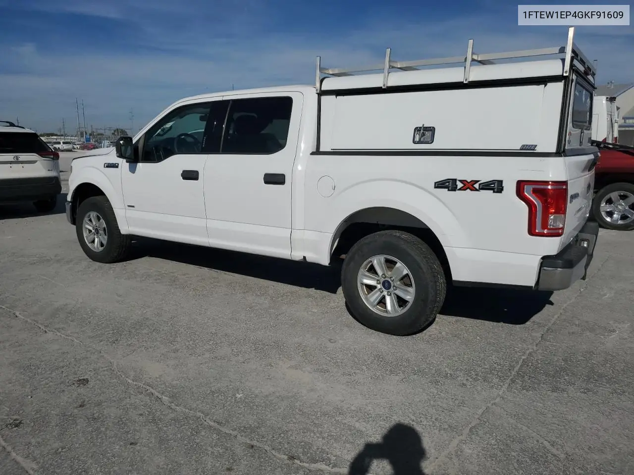 1FTEW1EP4GKF91609 2016 Ford F150 Supercrew