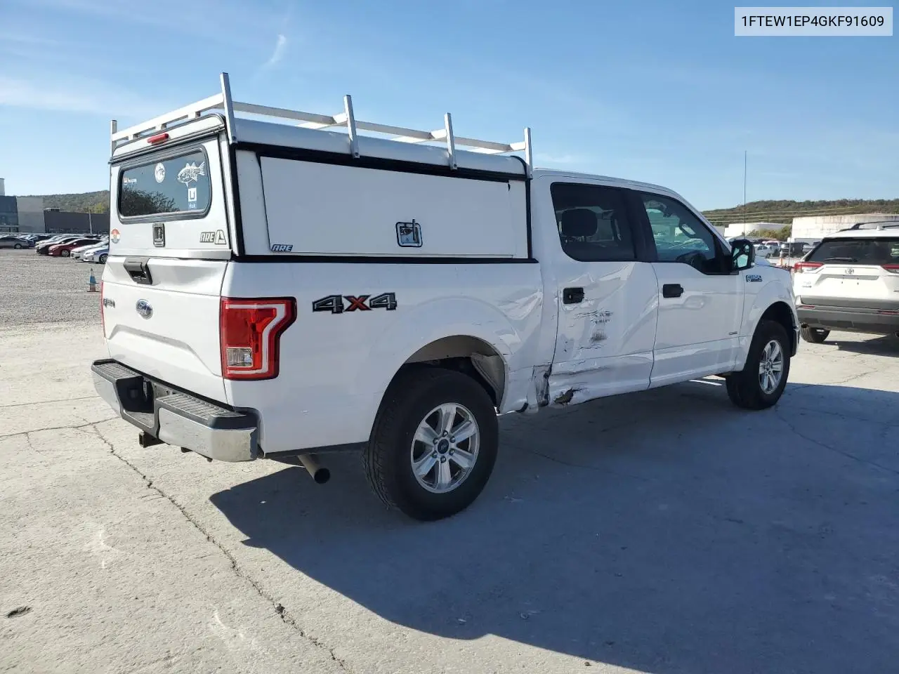 1FTEW1EP4GKF91609 2016 Ford F150 Supercrew
