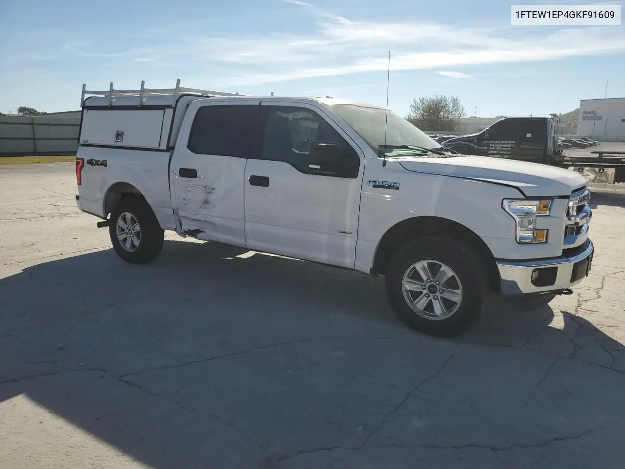 1FTEW1EP4GKF91609 2016 Ford F150 Supercrew