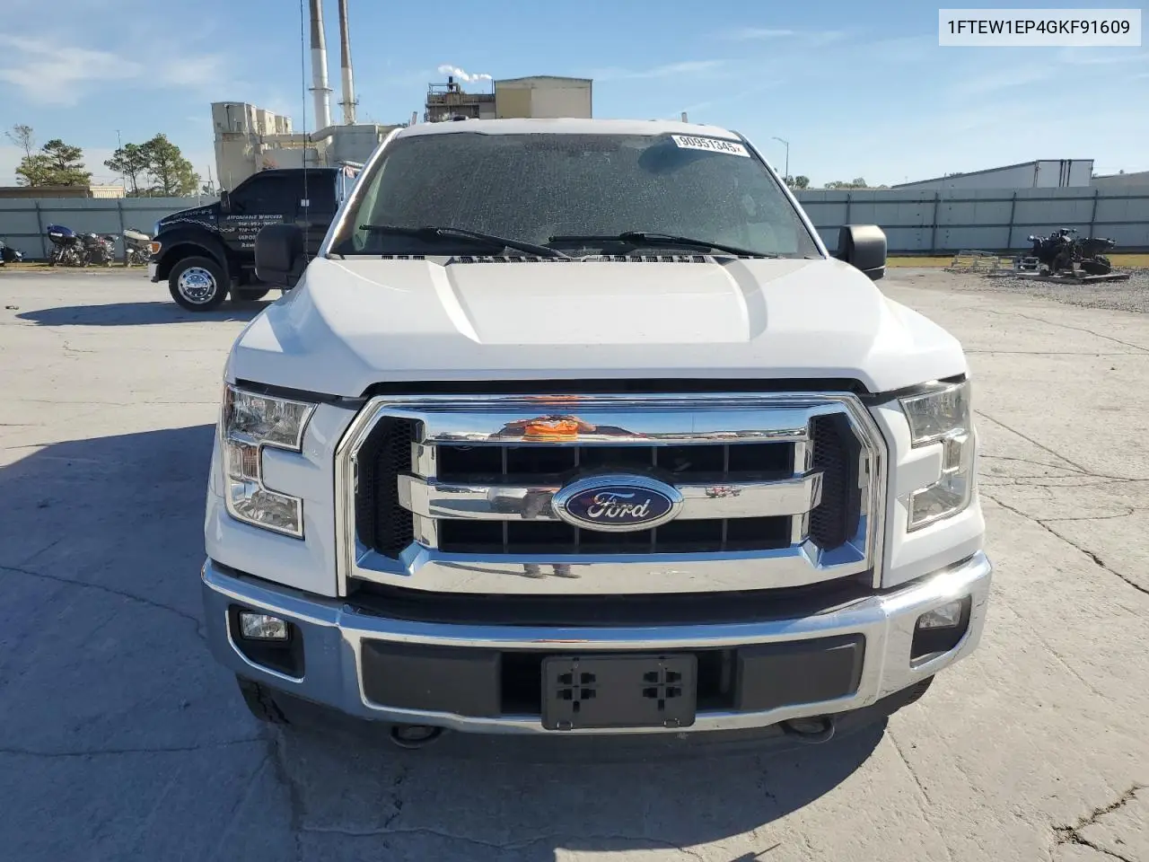 1FTEW1EP4GKF91609 2016 Ford F150 Supercrew