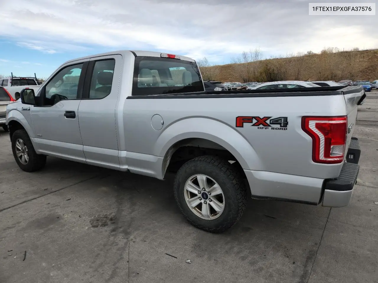 1FTEX1EPXGFA37576 2016 Ford F150 Super Cab