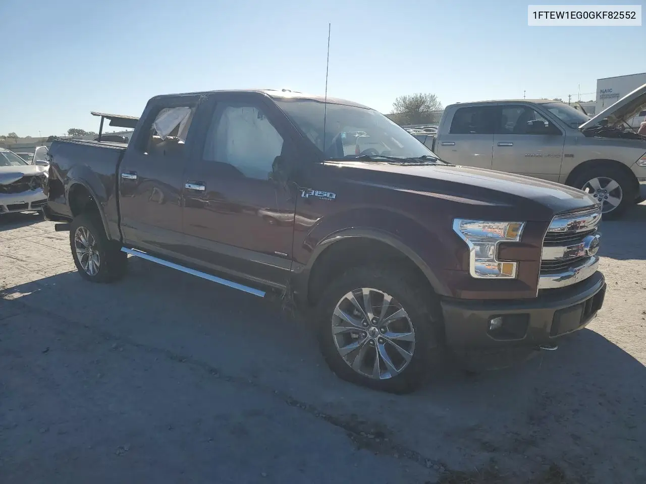 1FTEW1EG0GKF82552 2016 Ford F150 Supercrew