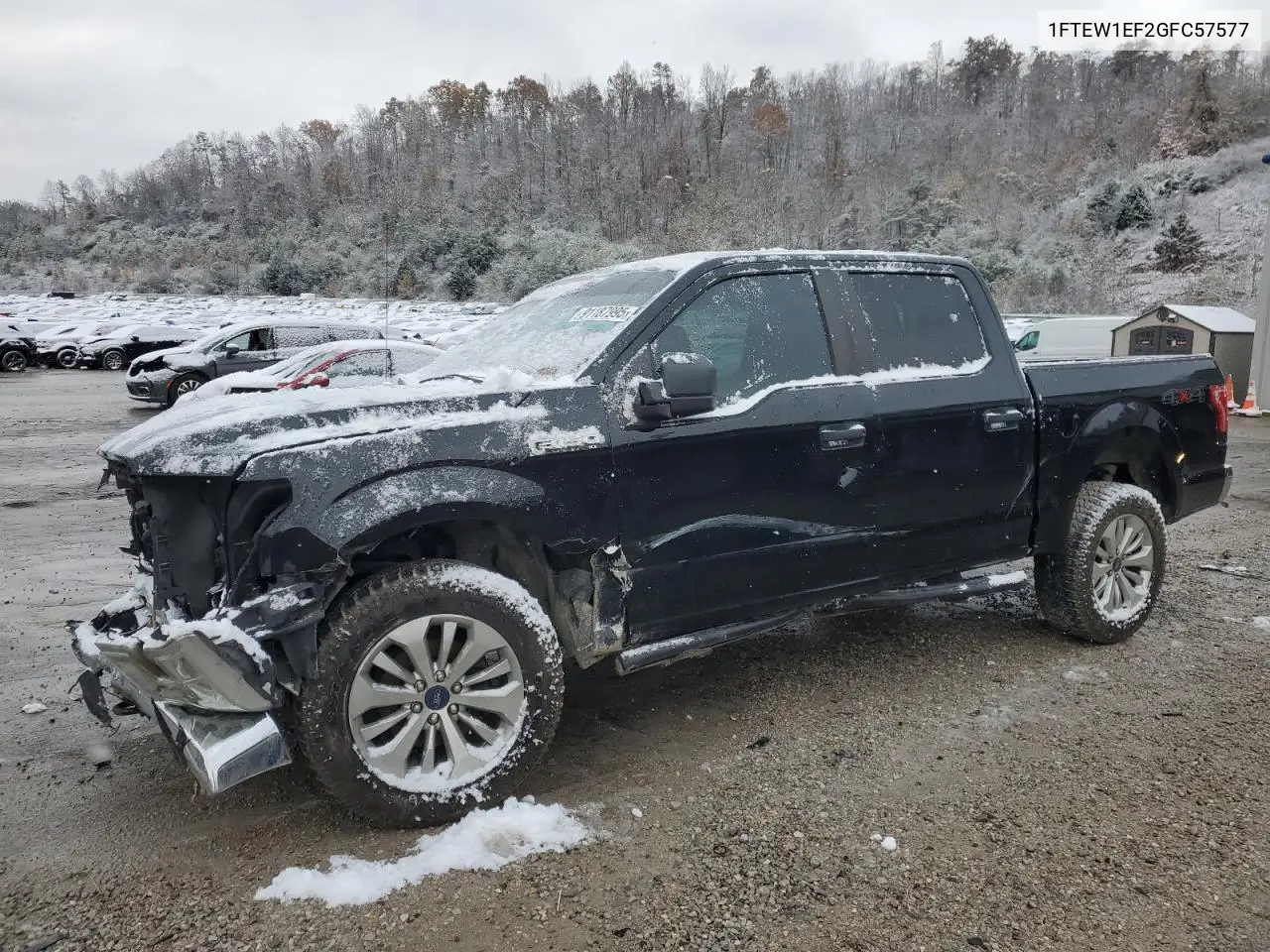 1FTEW1EF2GFC57577 2016 Ford F150 Supercrew
