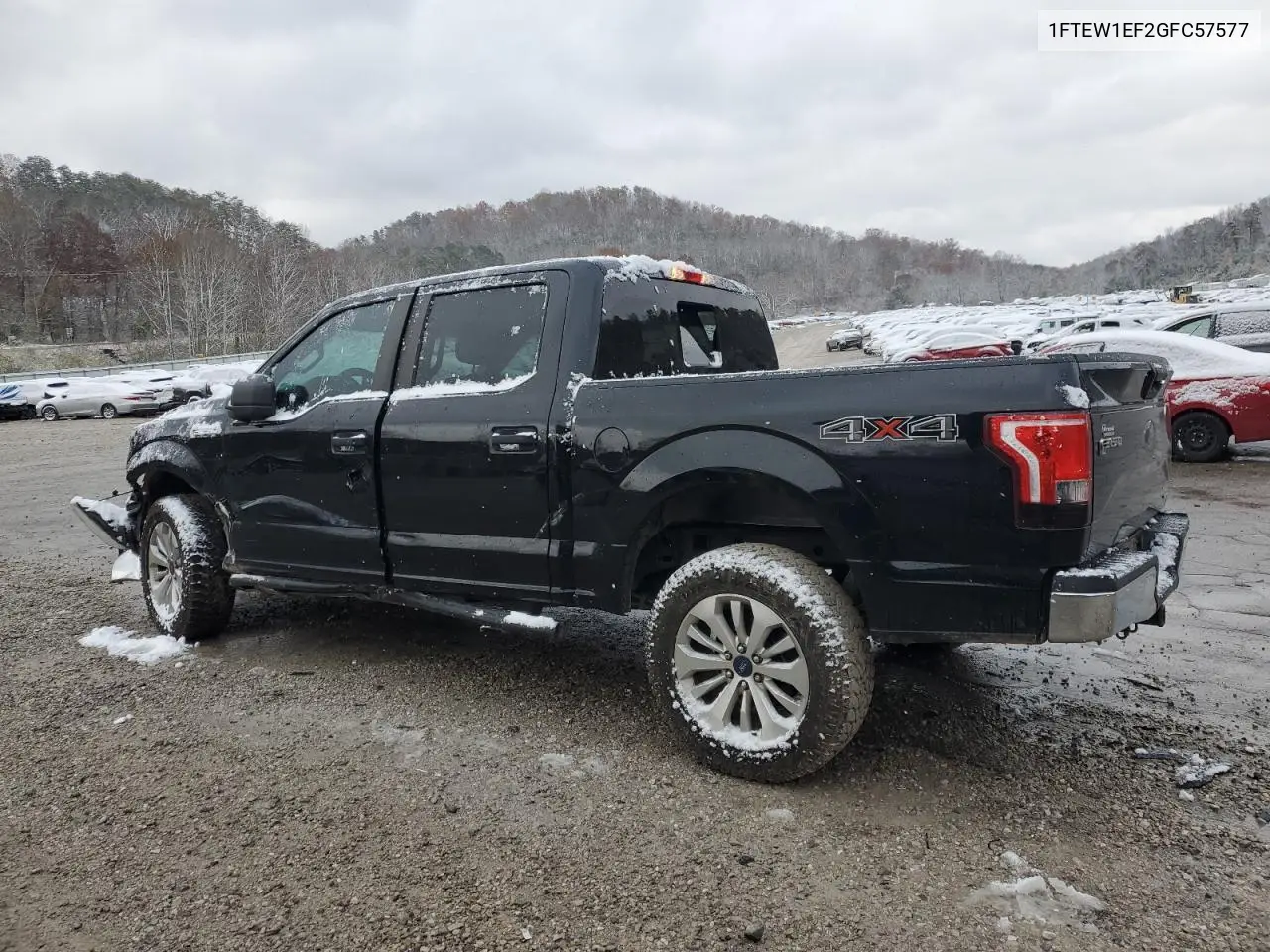 1FTEW1EF2GFC57577 2016 Ford F150 Supercrew