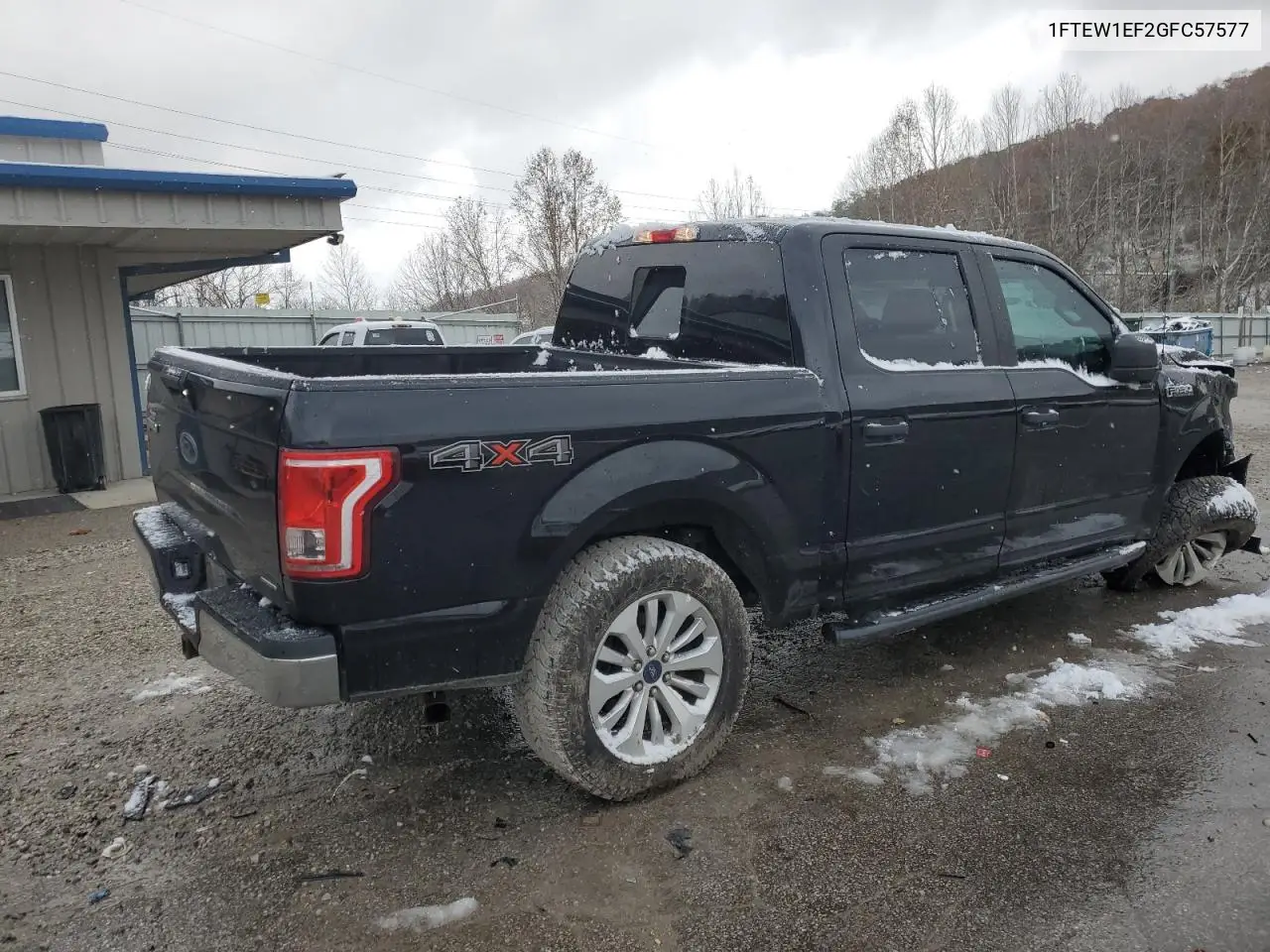 1FTEW1EF2GFC57577 2016 Ford F150 Supercrew