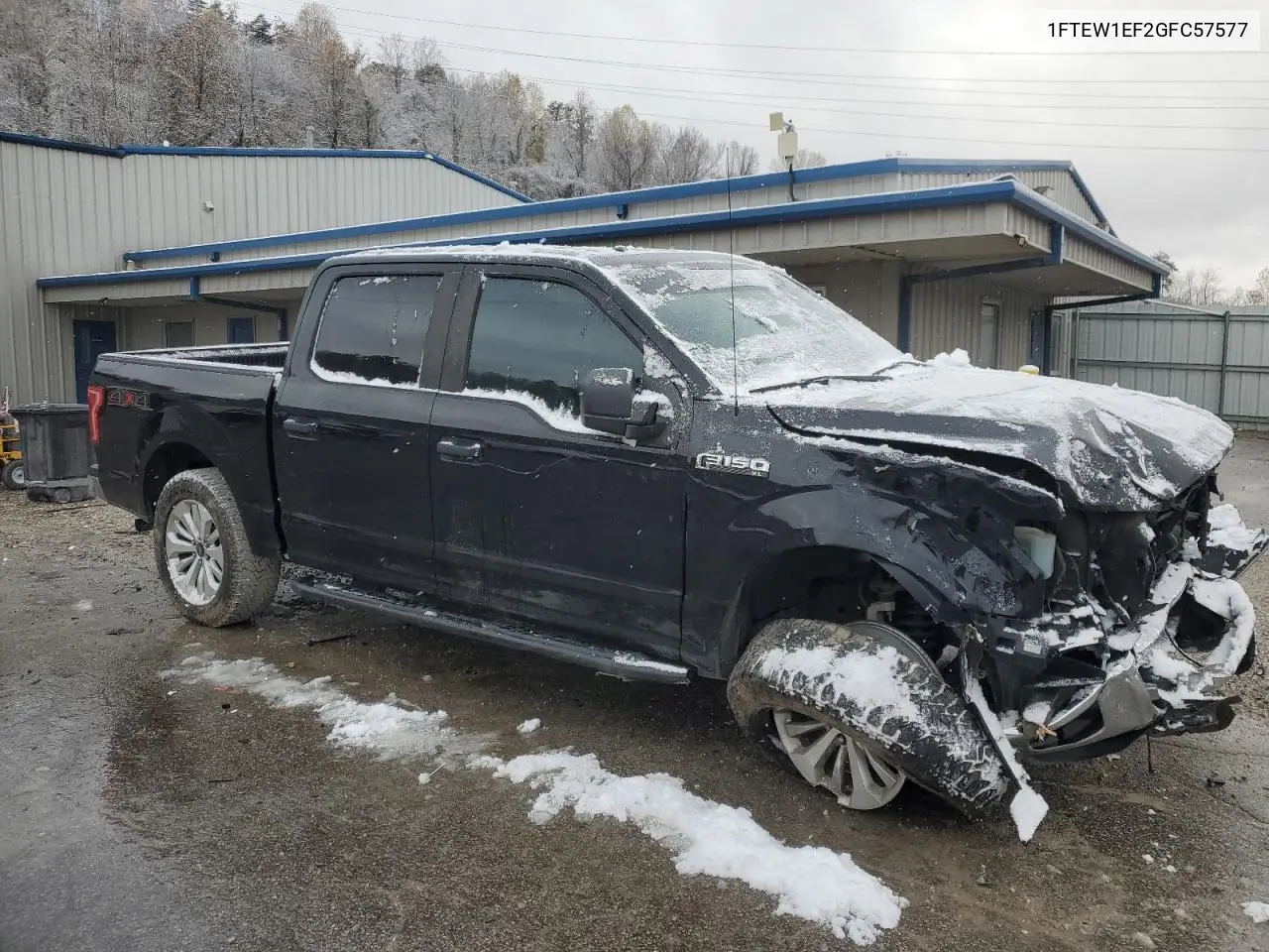 1FTEW1EF2GFC57577 2016 Ford F150 Supercrew