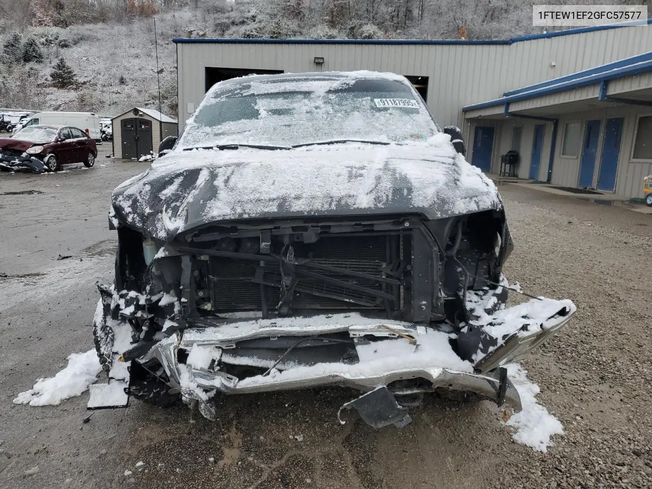1FTEW1EF2GFC57577 2016 Ford F150 Supercrew