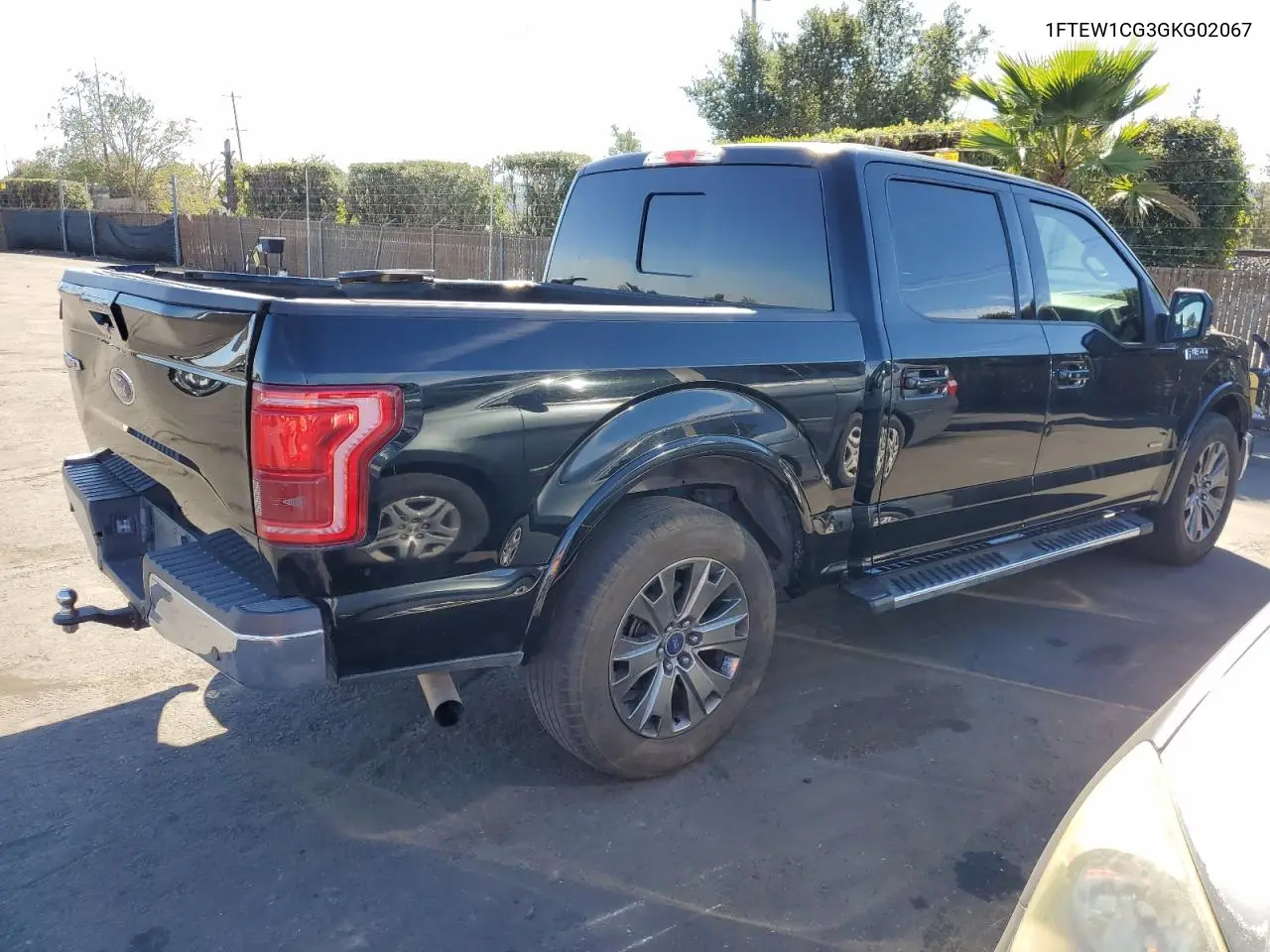 1FTEW1CG3GKG02067 2016 Ford F150 Supercrew