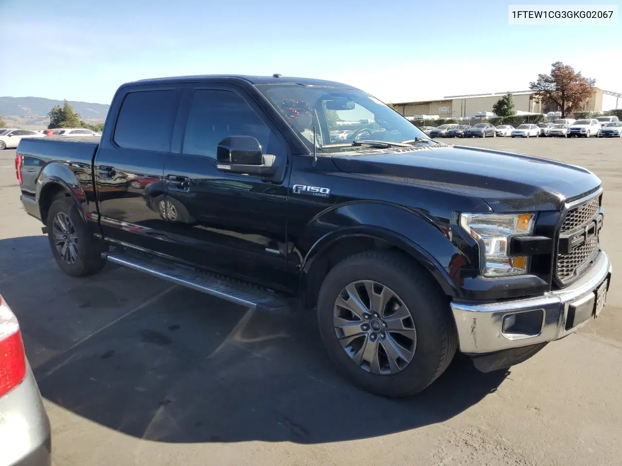 1FTEW1CG3GKG02067 2016 Ford F150 Supercrew
