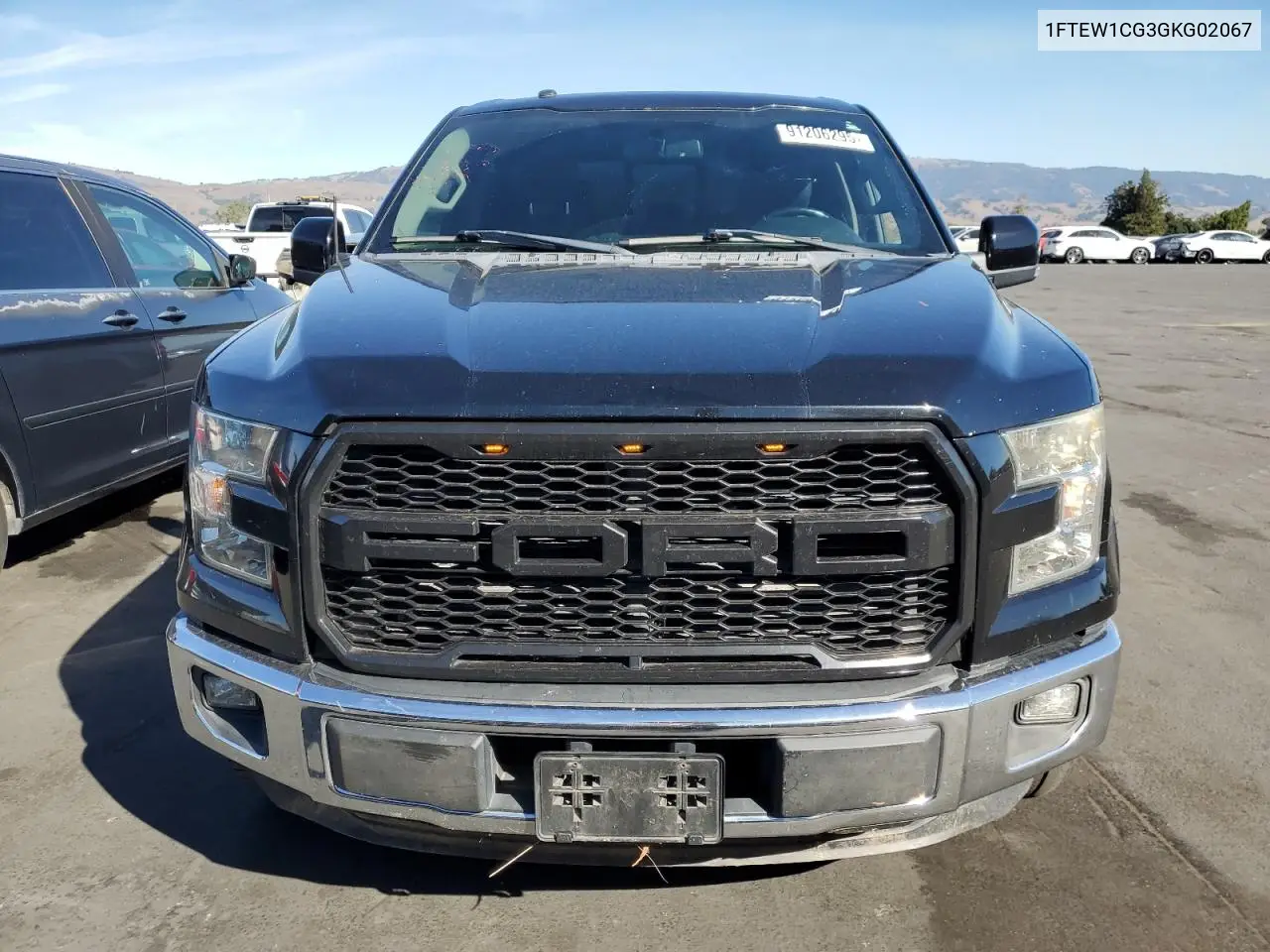1FTEW1CG3GKG02067 2016 Ford F150 Supercrew