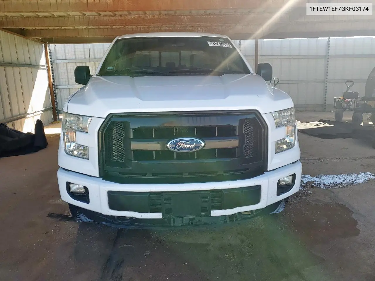 1FTEW1EF7GKF03174 2016 Ford F150 Supercrew