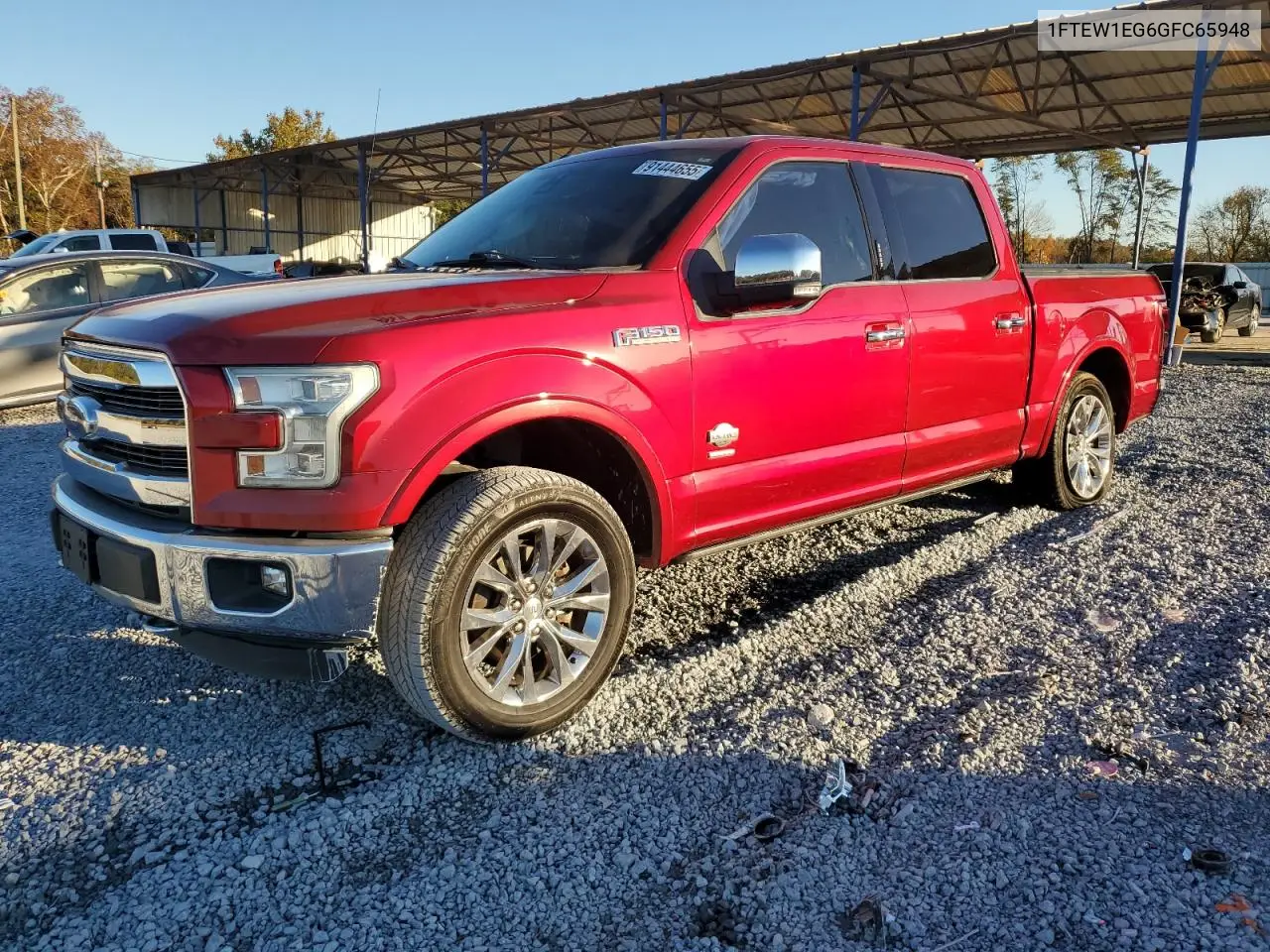 1FTEW1EG6GFC65948 2016 Ford F150 Supercrew