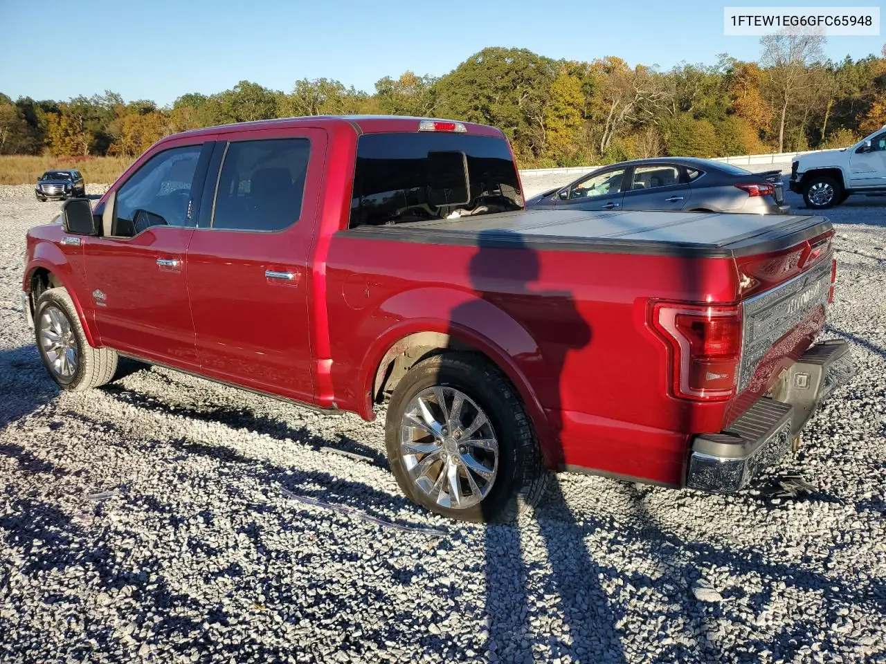 1FTEW1EG6GFC65948 2016 Ford F150 Supercrew