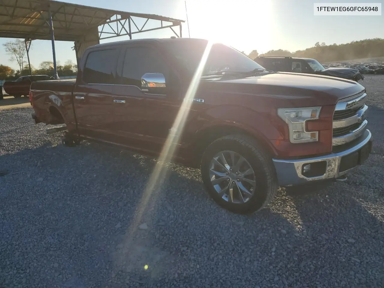 1FTEW1EG6GFC65948 2016 Ford F150 Supercrew