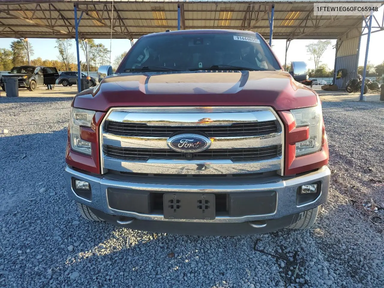 1FTEW1EG6GFC65948 2016 Ford F150 Supercrew