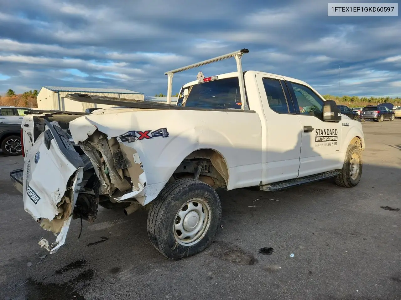 1FTEX1EP1GKD60597 2016 Ford F150 Super Cab