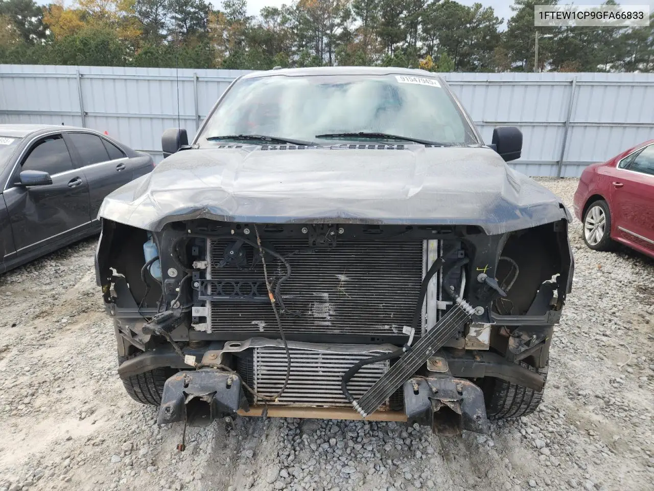 1FTEW1CP9GFA66833 2016 Ford F150 Supercrew