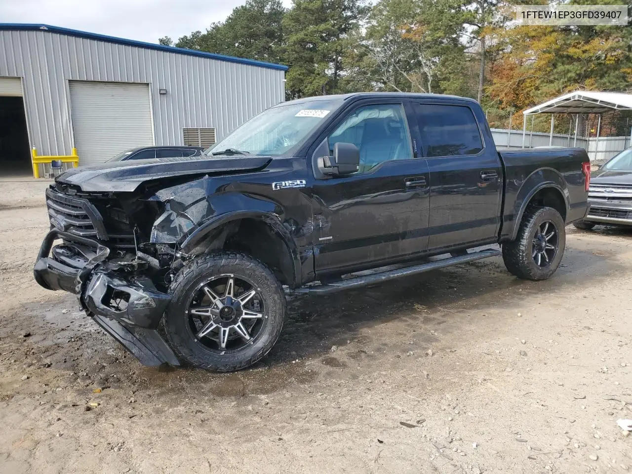 1FTEW1EP3GFD39407 2016 Ford F150 Supercrew
