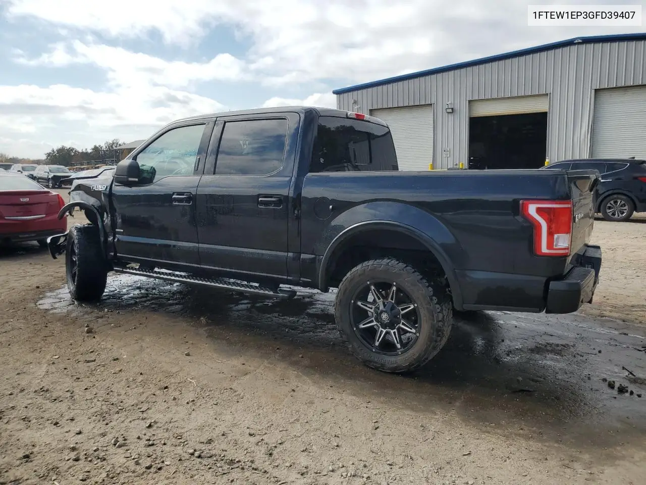 1FTEW1EP3GFD39407 2016 Ford F150 Supercrew