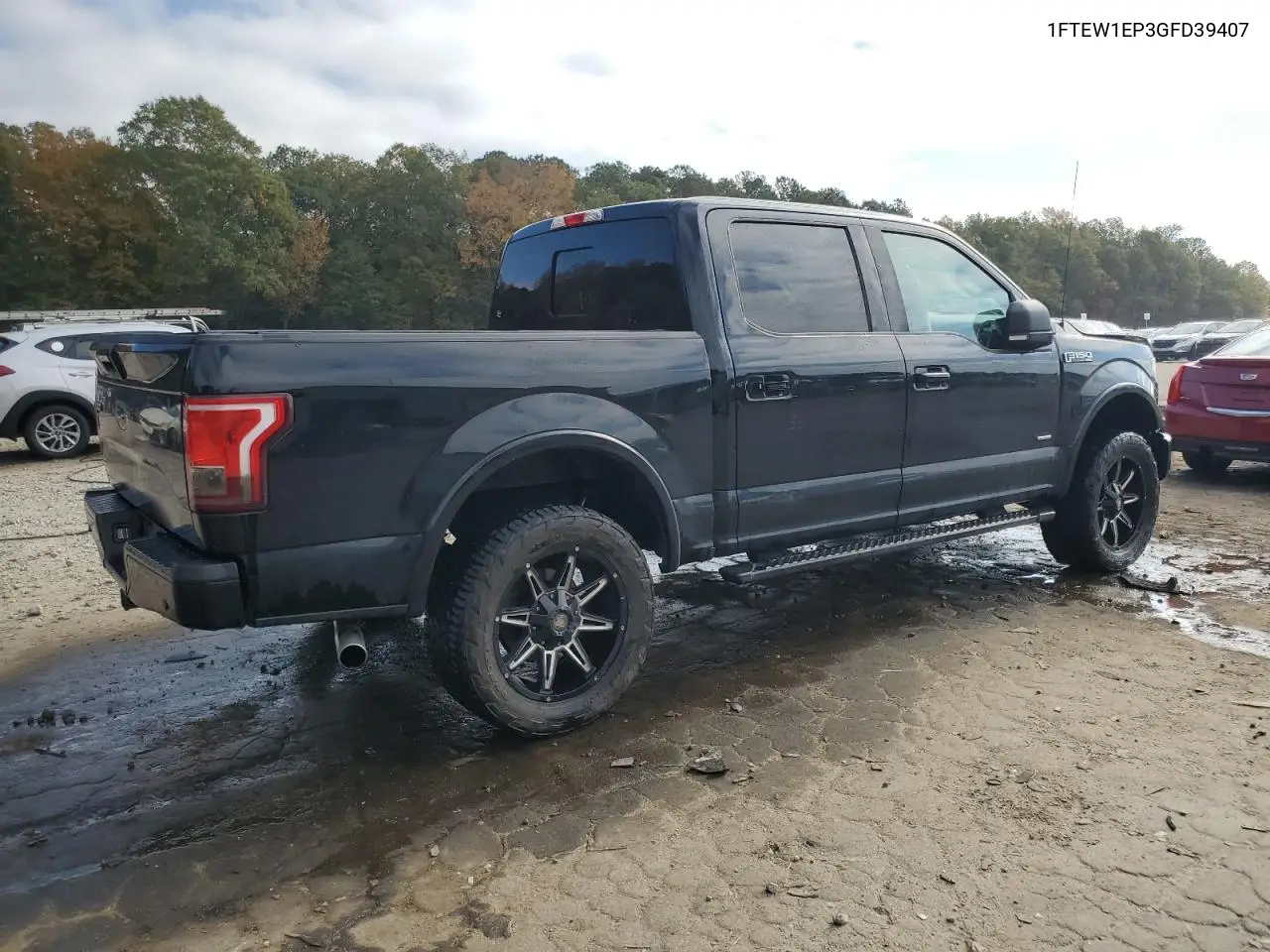 1FTEW1EP3GFD39407 2016 Ford F150 Supercrew