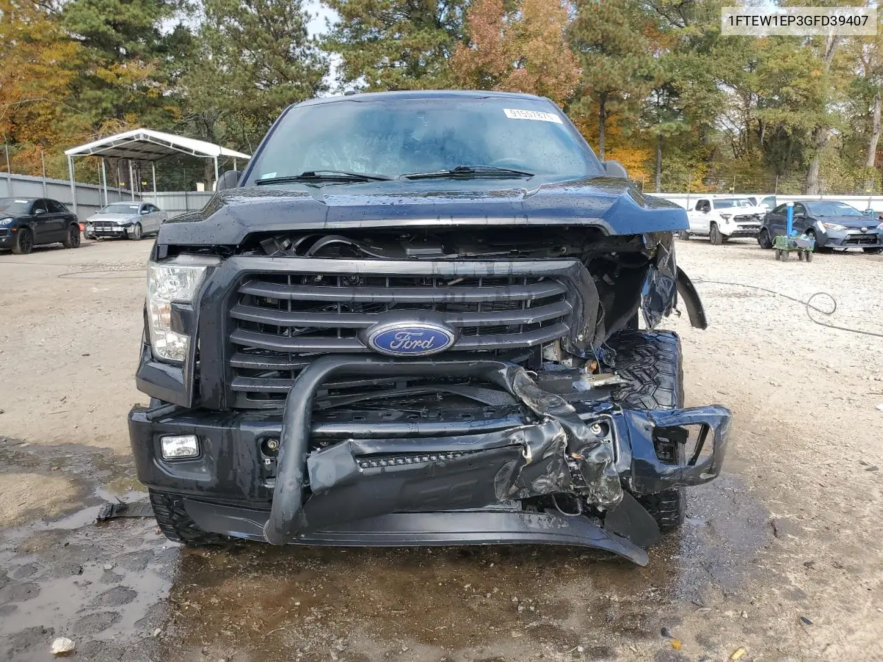 1FTEW1EP3GFD39407 2016 Ford F150 Supercrew