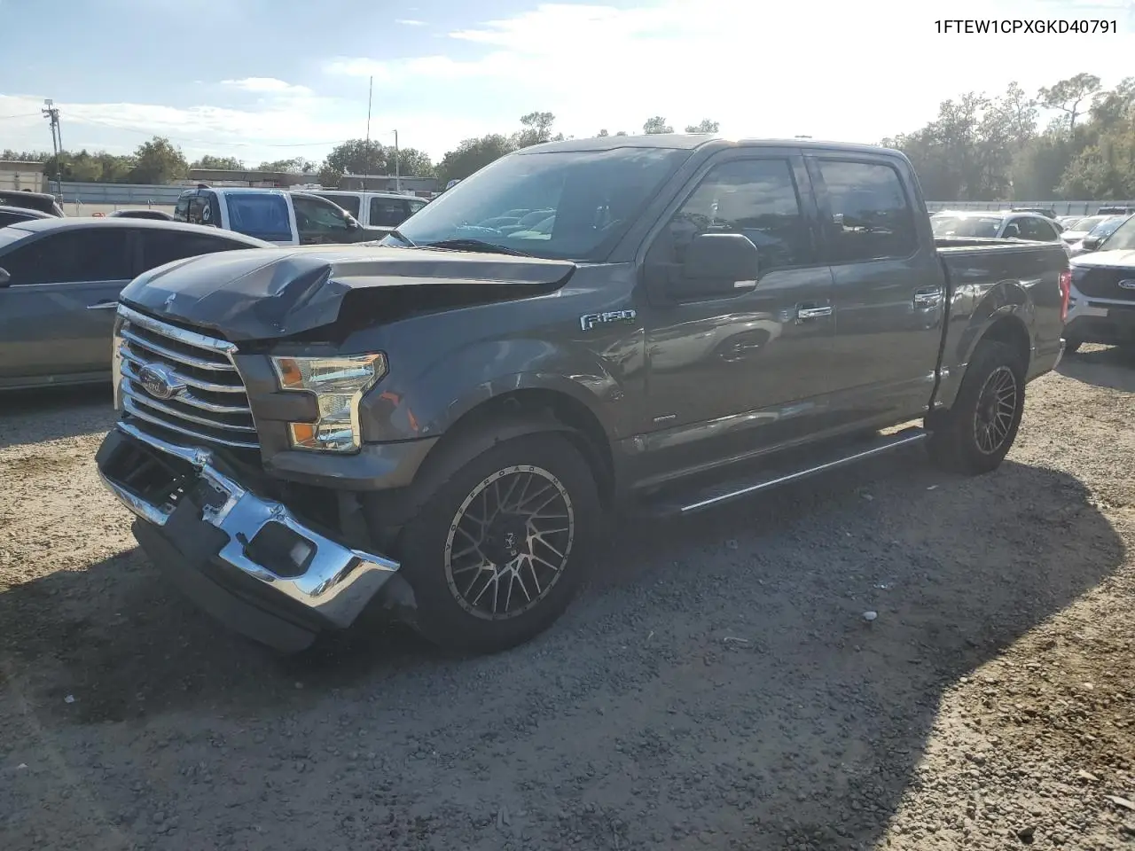 1FTEW1CPXGKD40791 2016 Ford F150 Supercrew